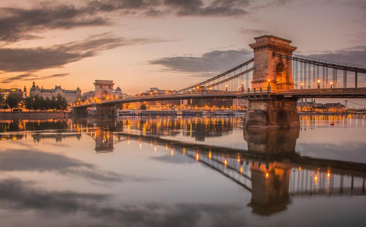 Danube Elegance Apartment Budapeszt Zewnętrze zdjęcie